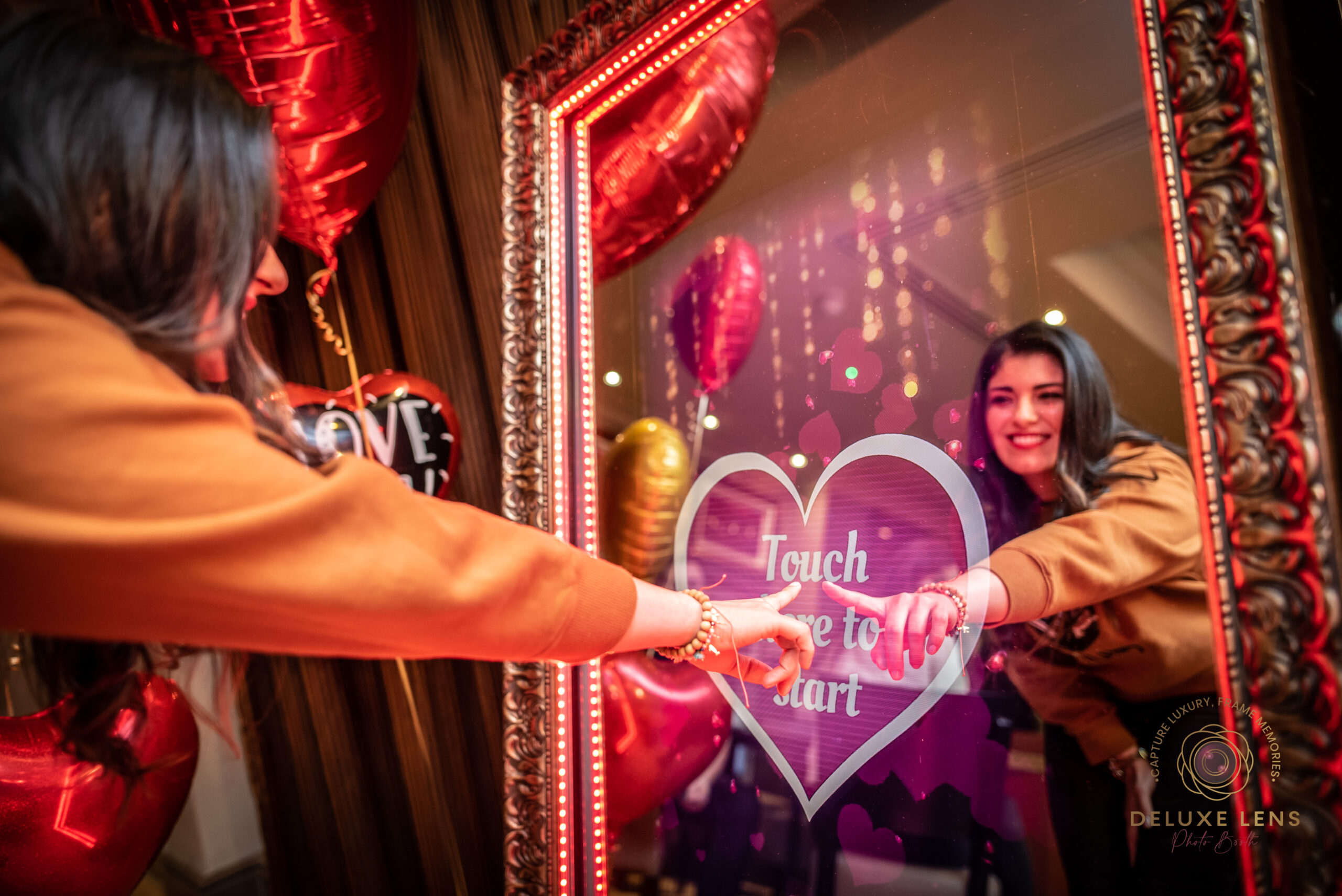 Party Mirror Photo Booth