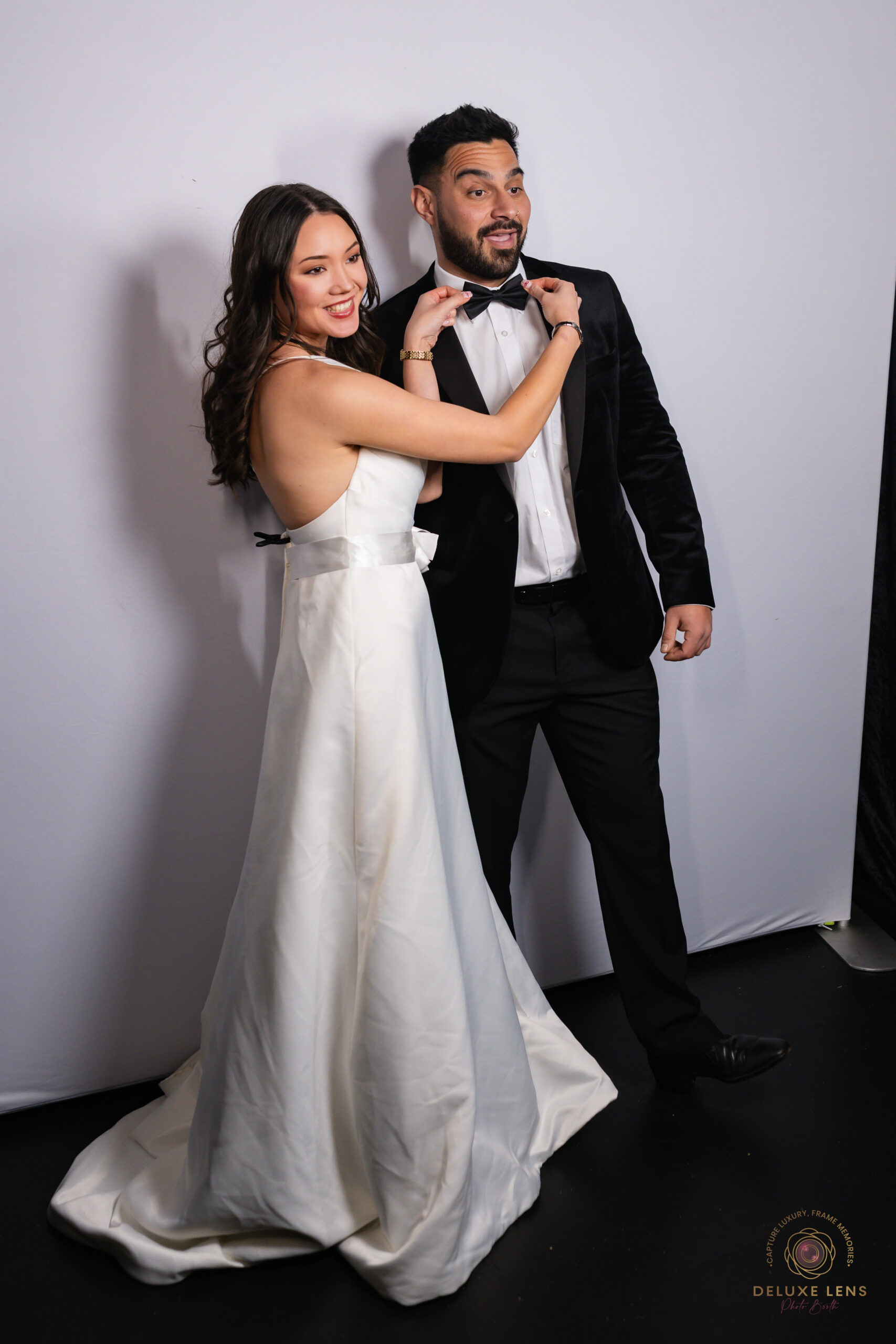 Wedding Wedding glam white