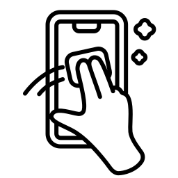Clean screen